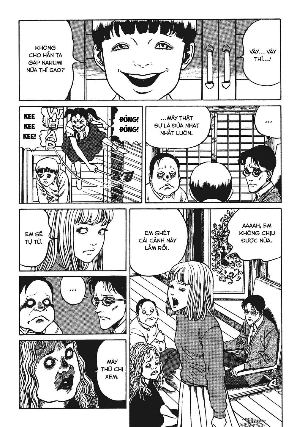 Tình yêu: Tuyển tập câu chuyện của Junji Ito: Chapter 6