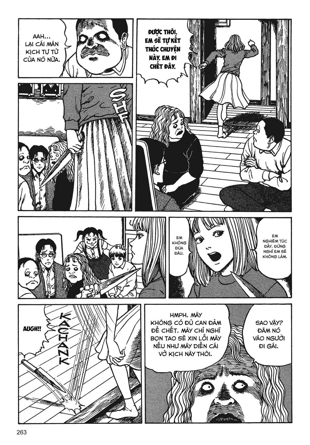 Tình yêu: Tuyển tập câu chuyện của Junji Ito: Chapter 6