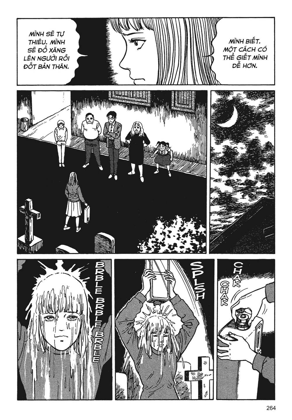 Tình yêu: Tuyển tập câu chuyện của Junji Ito: Chapter 6