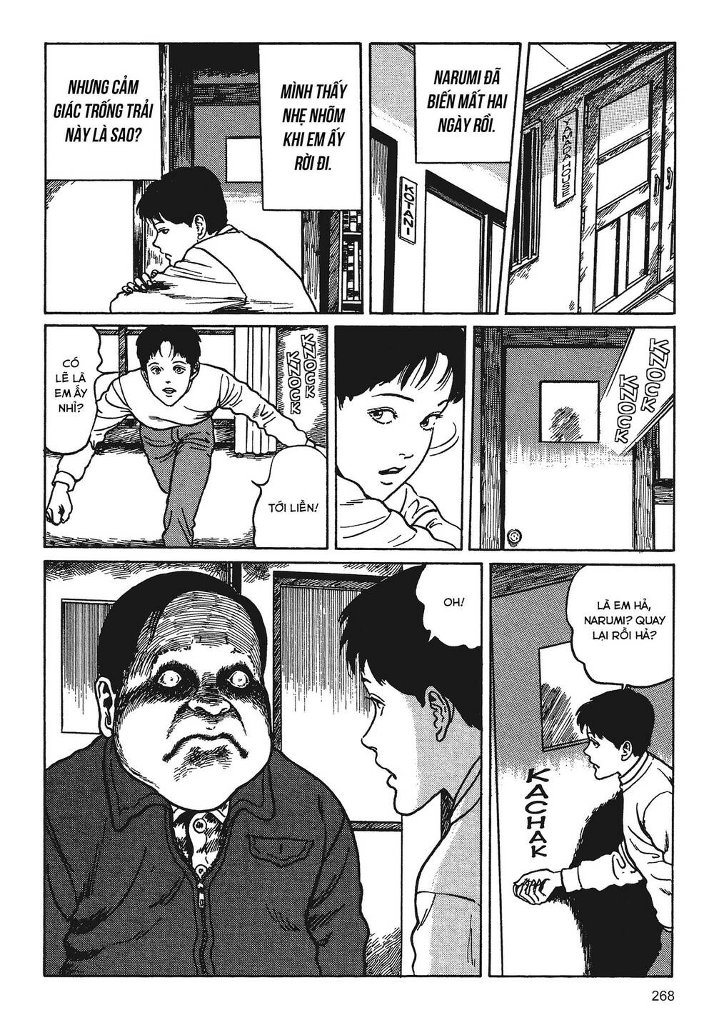 Tình yêu: Tuyển tập câu chuyện của Junji Ito: Chapter 6