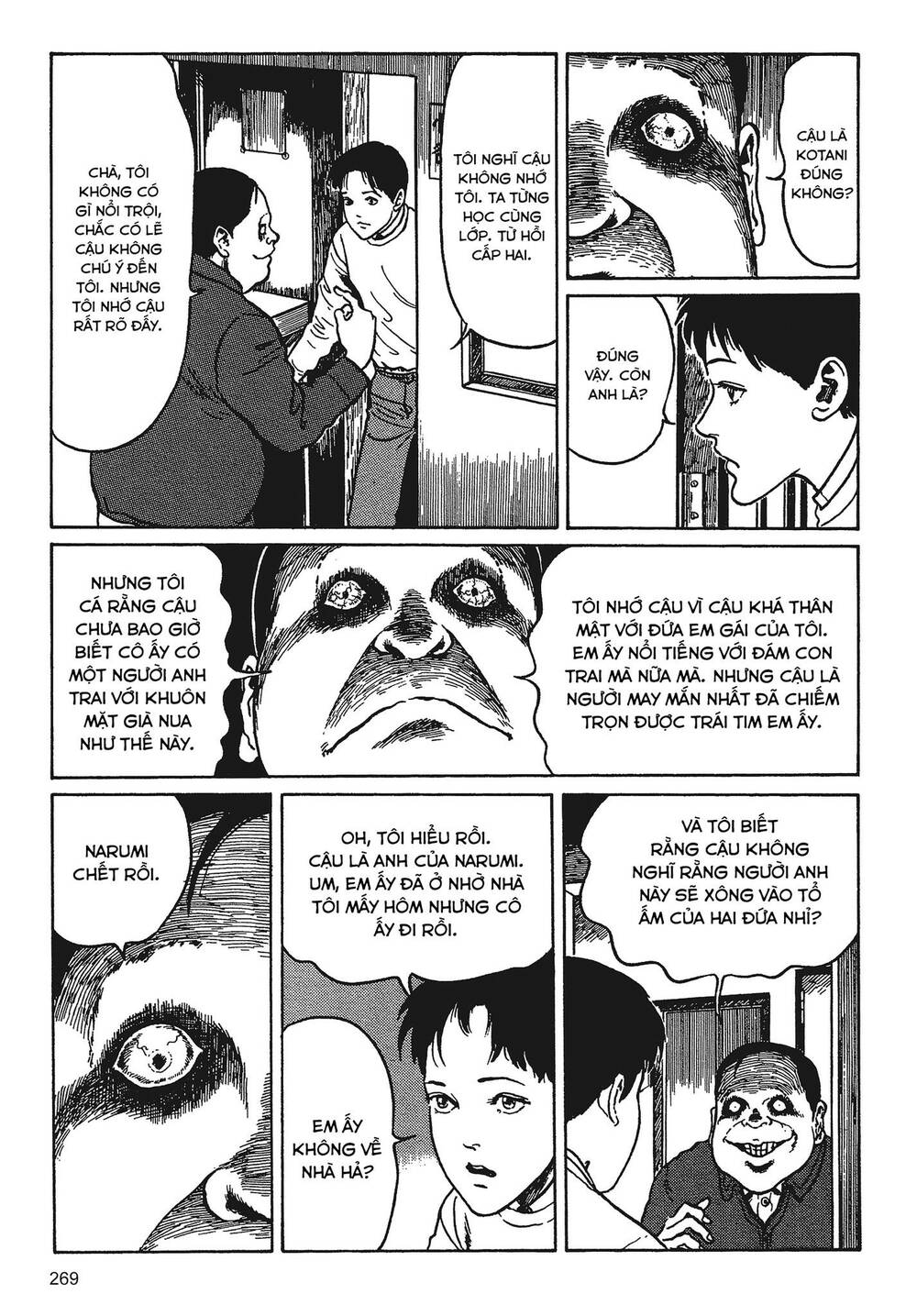 Tình yêu: Tuyển tập câu chuyện của Junji Ito: Chapter 6
