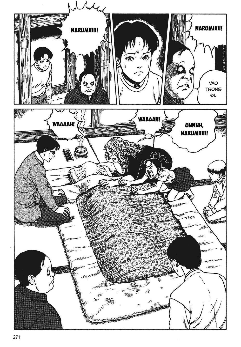 Tình yêu: Tuyển tập câu chuyện của Junji Ito: Chapter 6