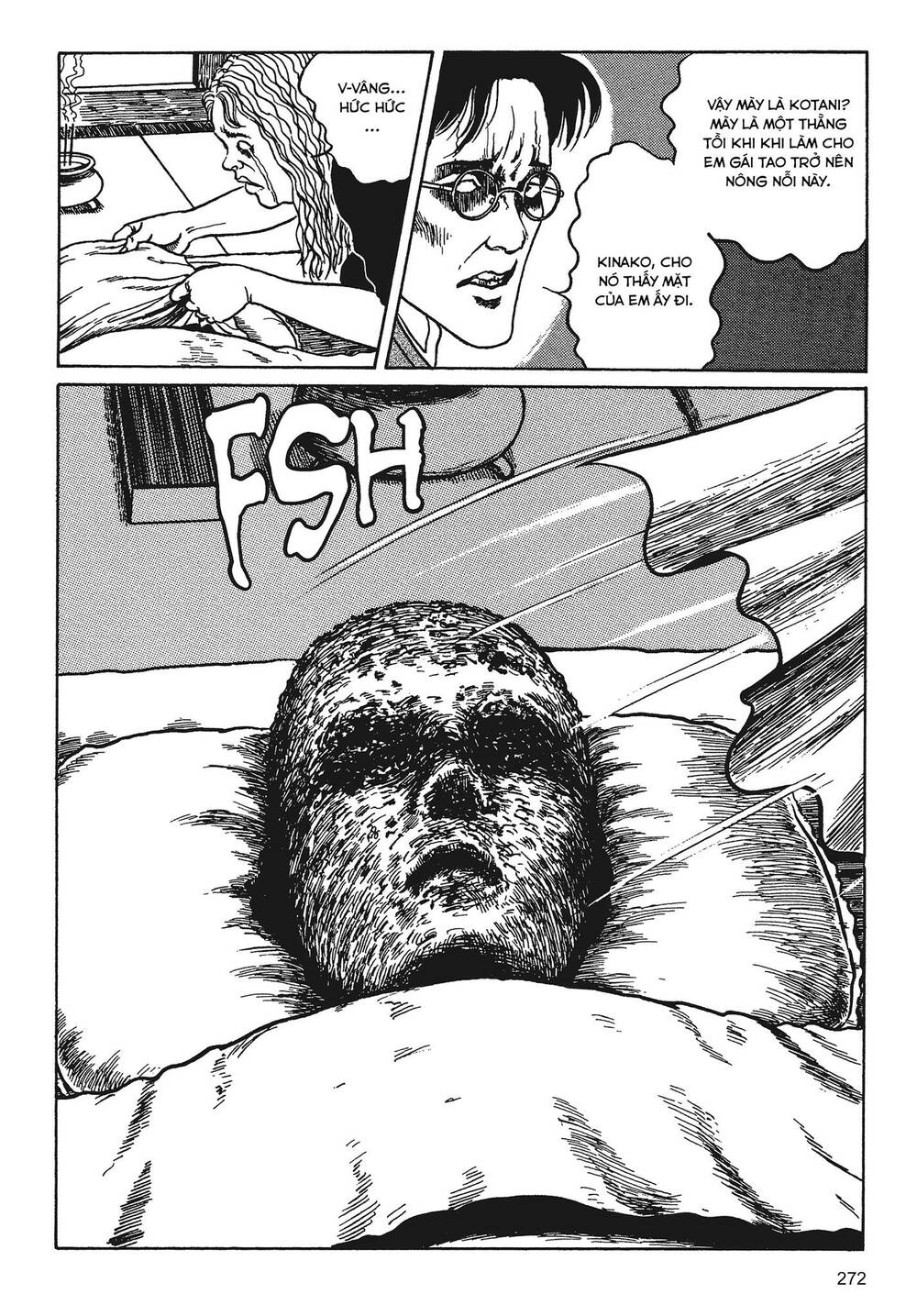 Tình yêu: Tuyển tập câu chuyện của Junji Ito: Chapter 6