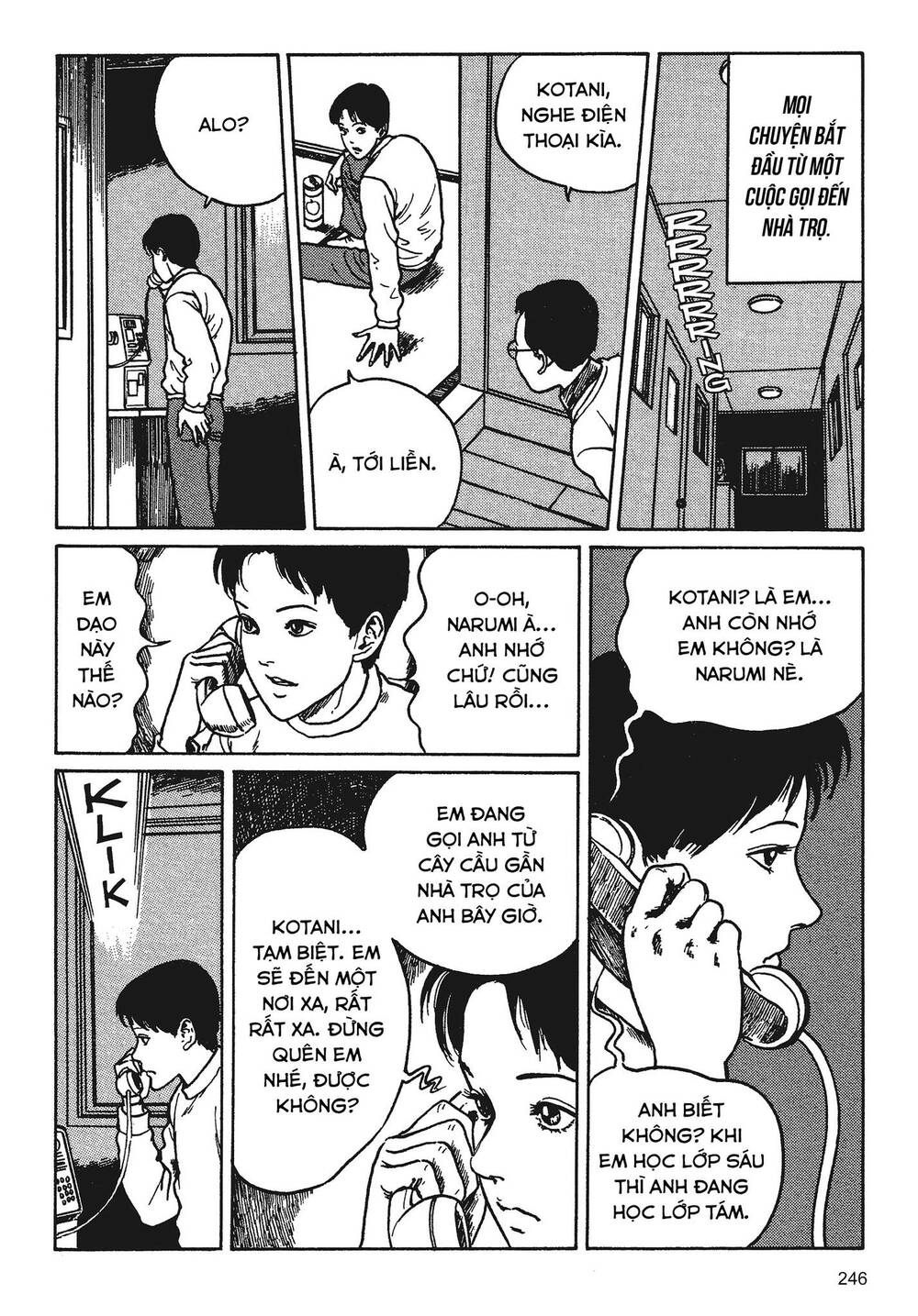 Tình yêu: Tuyển tập câu chuyện của Junji Ito: Chapter 6
