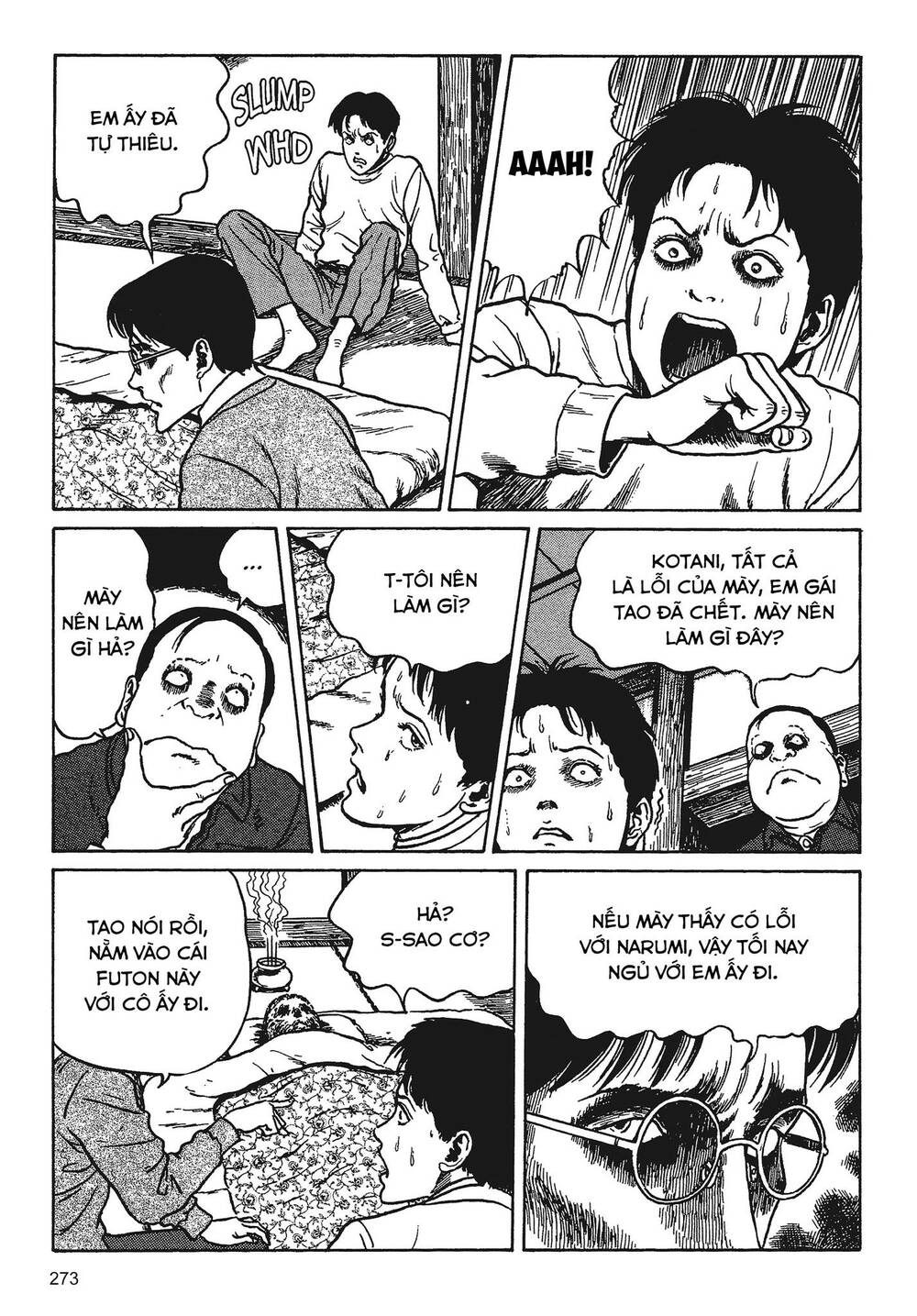 Tình yêu: Tuyển tập câu chuyện của Junji Ito: Chapter 6