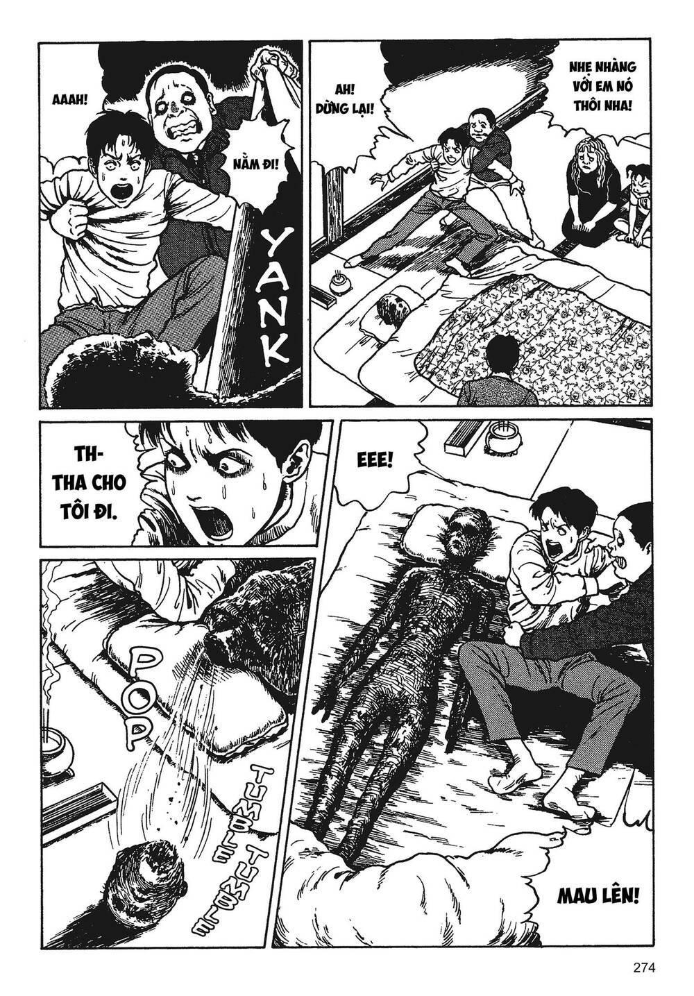 Tình yêu: Tuyển tập câu chuyện của Junji Ito: Chapter 6