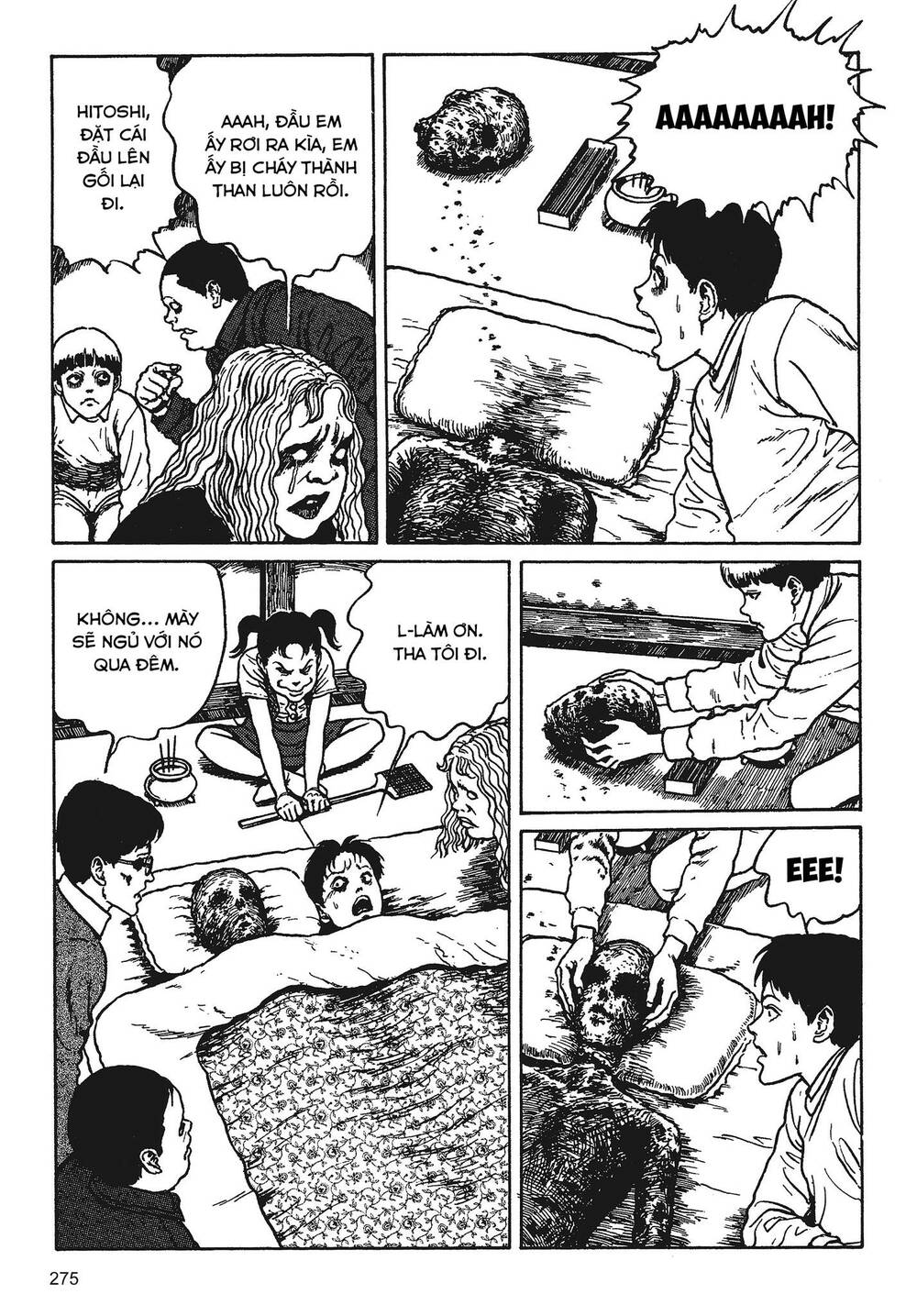 Tình yêu: Tuyển tập câu chuyện của Junji Ito: Chapter 6