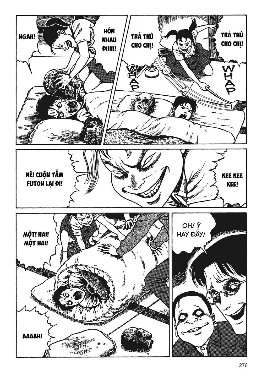 Tình yêu: Tuyển tập câu chuyện của Junji Ito: Chapter 6