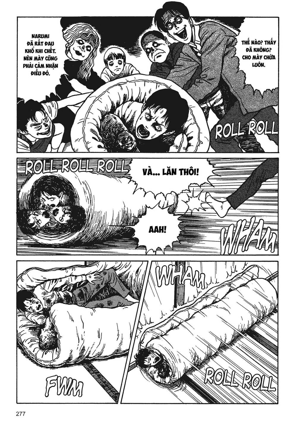 Tình yêu: Tuyển tập câu chuyện của Junji Ito: Chapter 6