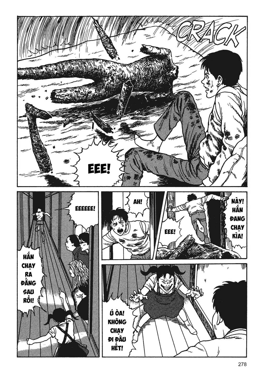 Tình yêu: Tuyển tập câu chuyện của Junji Ito: Chapter 6