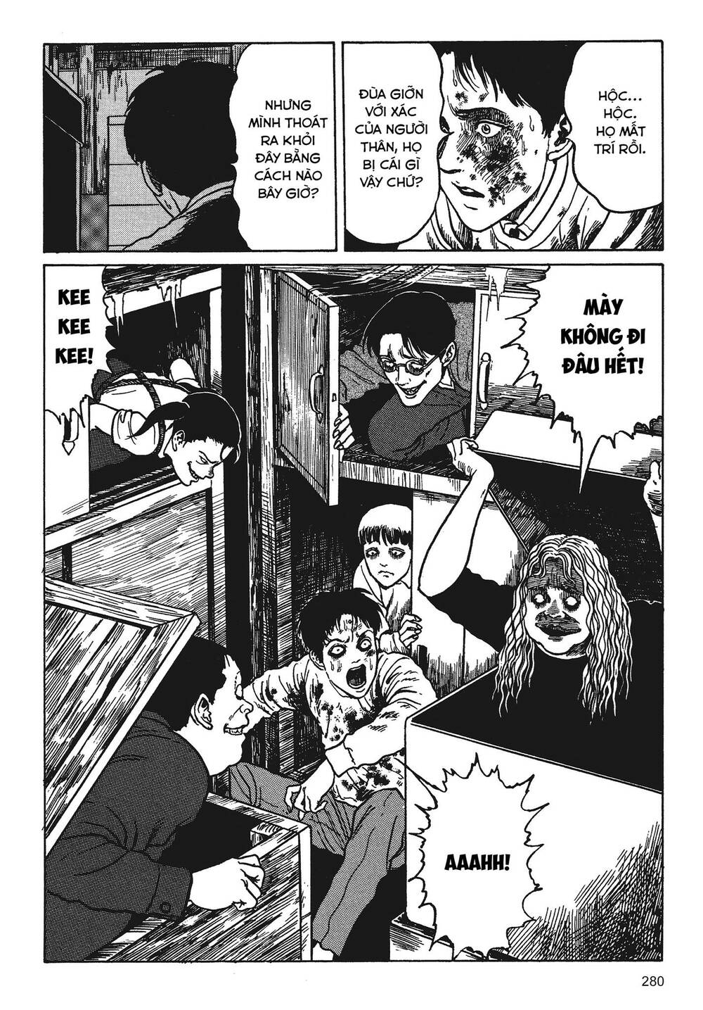 Tình yêu: Tuyển tập câu chuyện của Junji Ito: Chapter 6