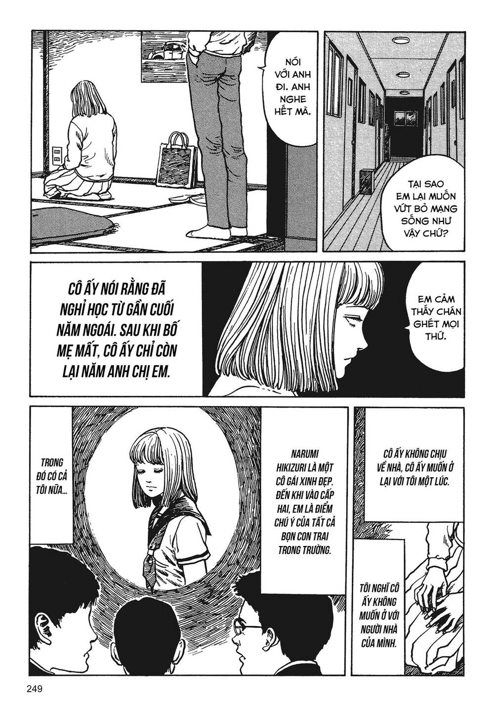 Tình yêu: Tuyển tập câu chuyện của Junji Ito: Chapter 6