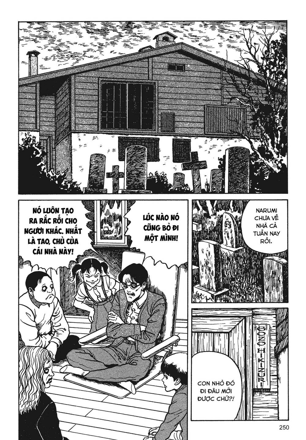 Tình yêu: Tuyển tập câu chuyện của Junji Ito: Chapter 6