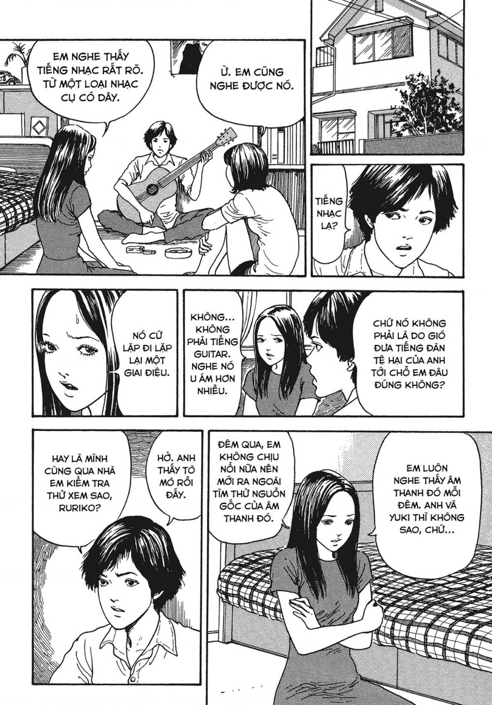 Tình yêu: Tuyển tập câu chuyện của Junji Ito: Chapter 9