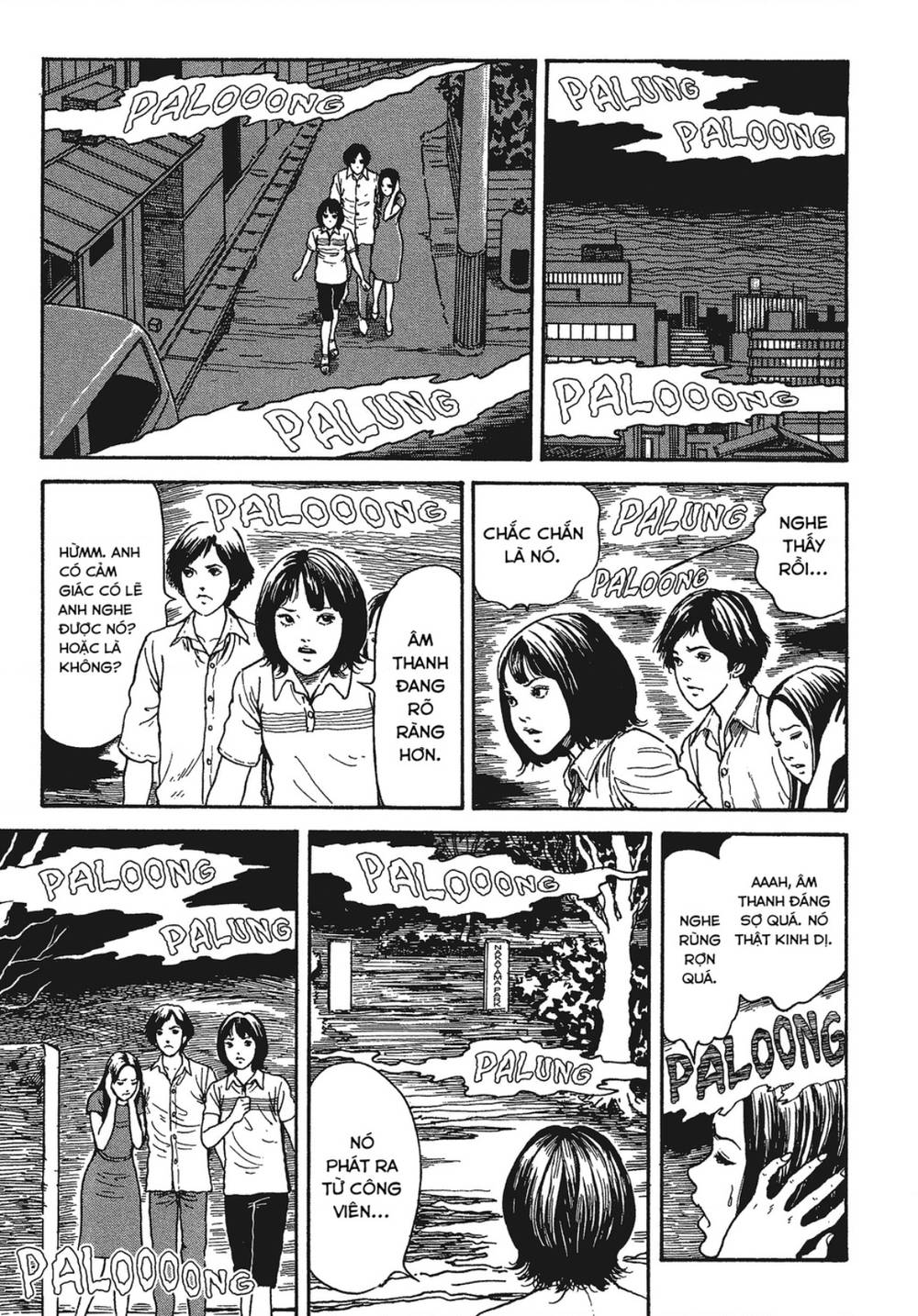 Tình yêu: Tuyển tập câu chuyện của Junji Ito: Chapter 9