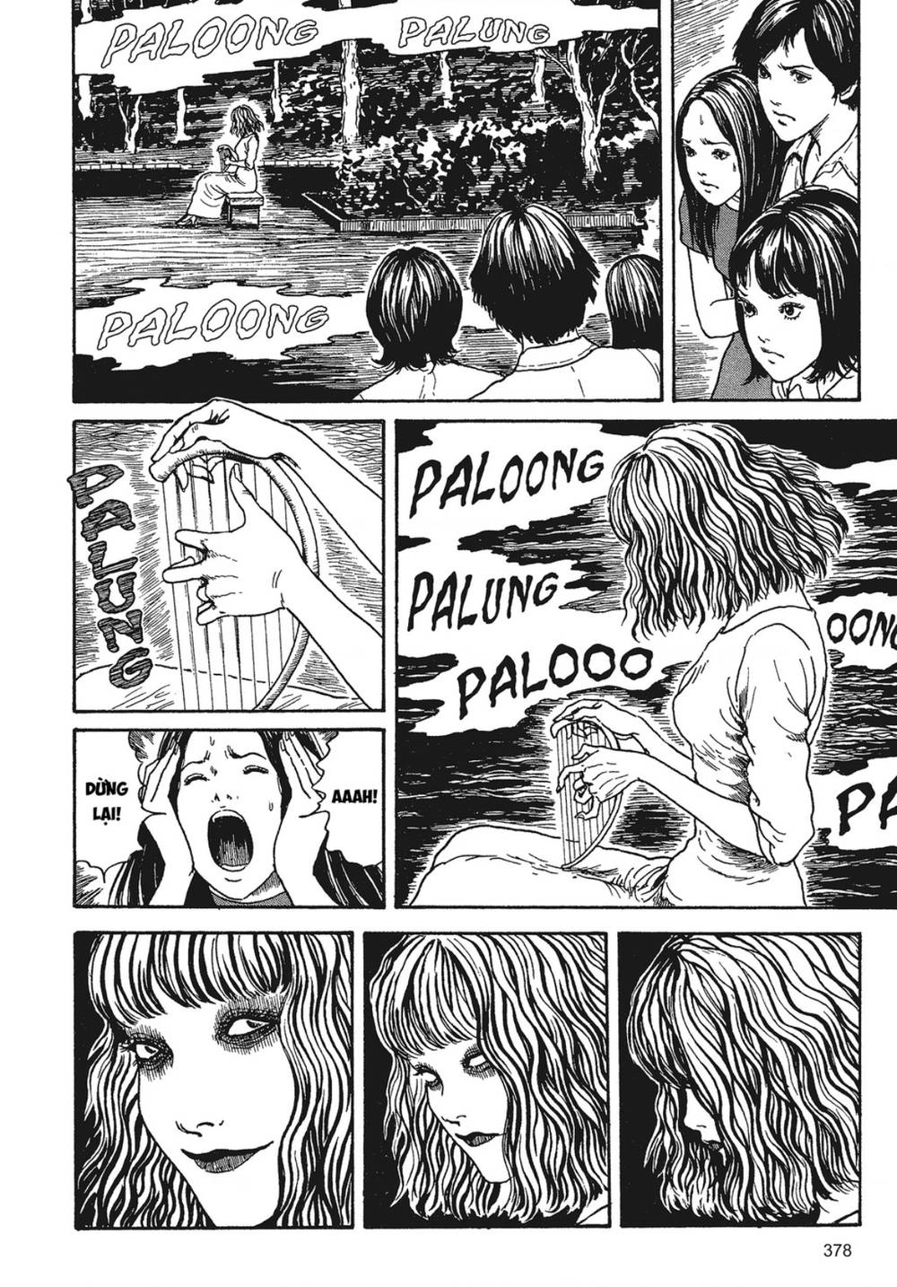 Tình yêu: Tuyển tập câu chuyện của Junji Ito: Chapter 9