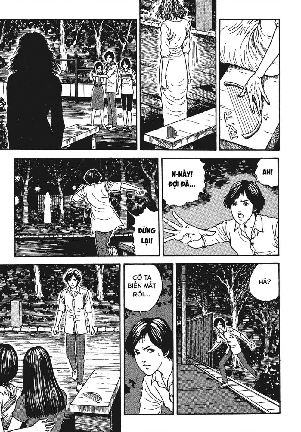 Tình yêu: Tuyển tập câu chuyện của Junji Ito: Chapter 9