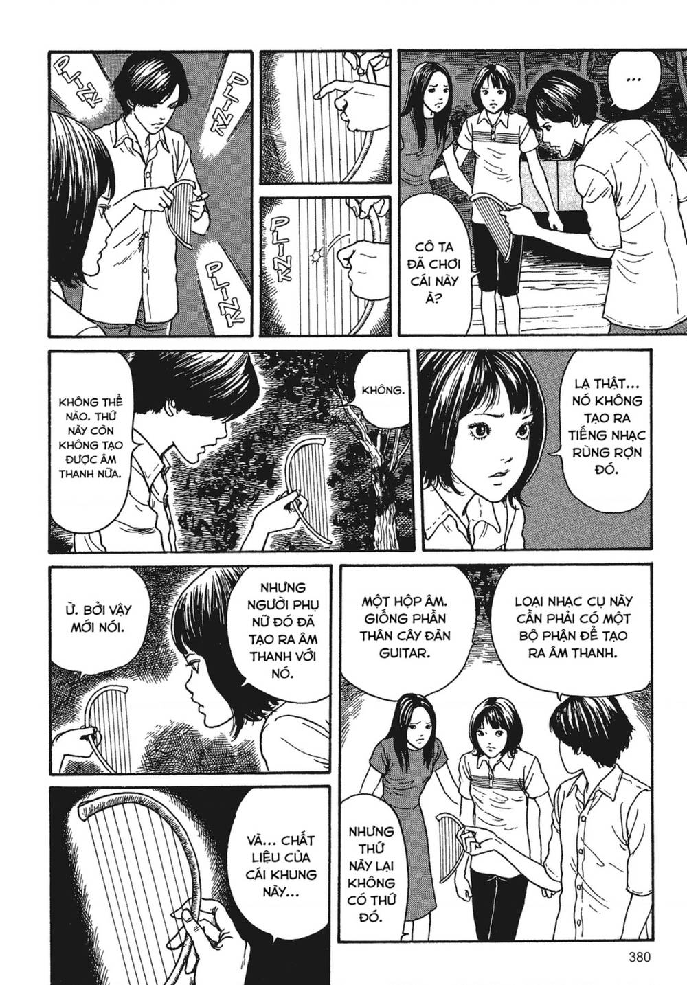 Tình yêu: Tuyển tập câu chuyện của Junji Ito: Chapter 9