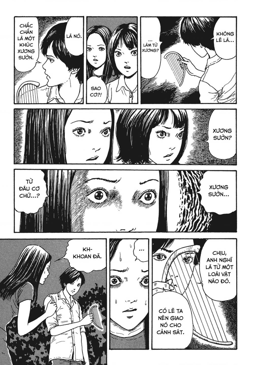Tình yêu: Tuyển tập câu chuyện của Junji Ito: Chapter 9