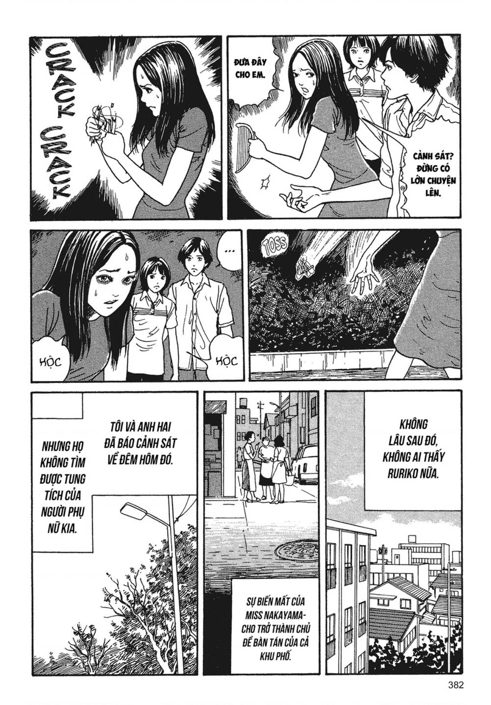 Tình yêu: Tuyển tập câu chuyện của Junji Ito: Chapter 9