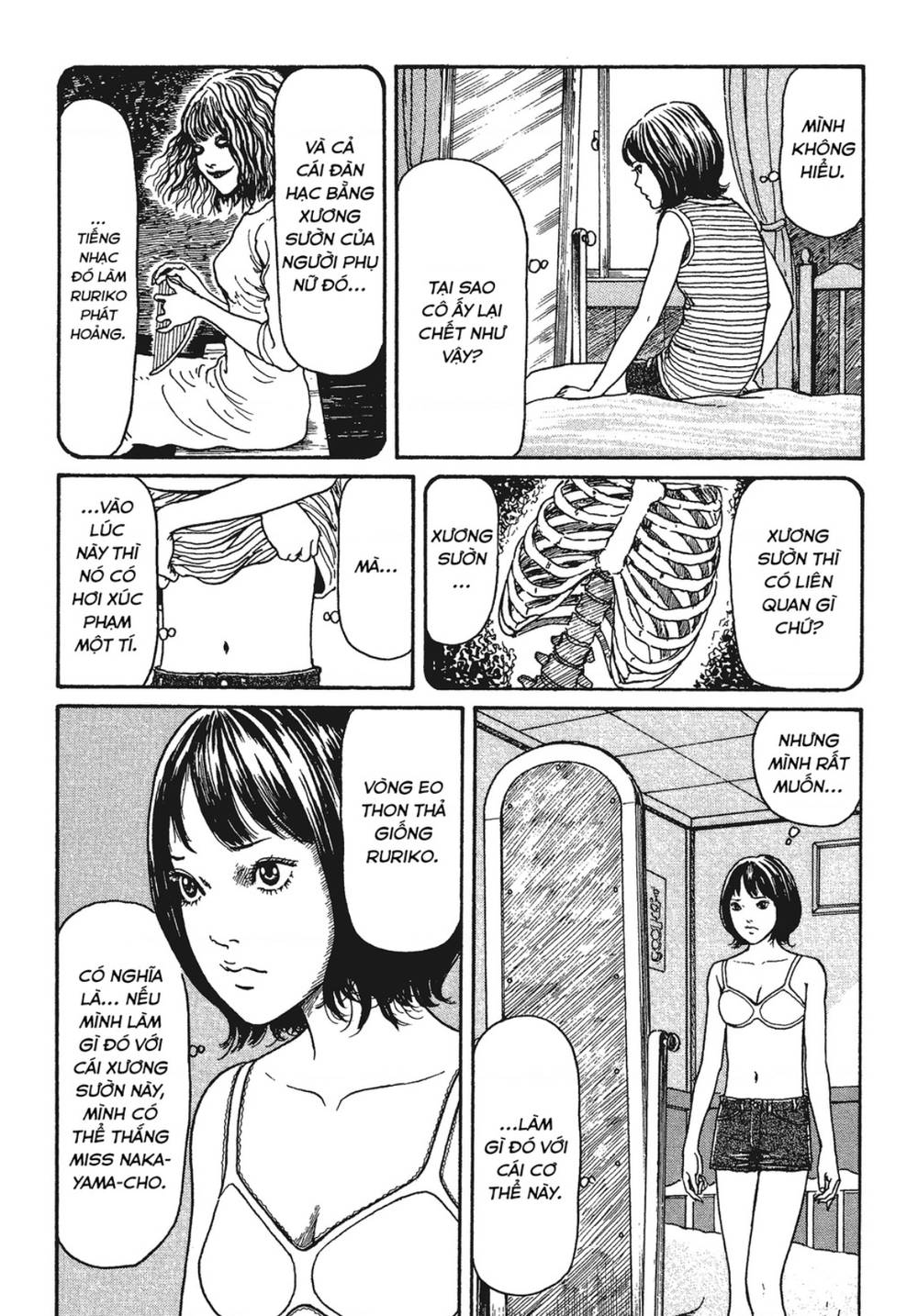 Tình yêu: Tuyển tập câu chuyện của Junji Ito: Chapter 9