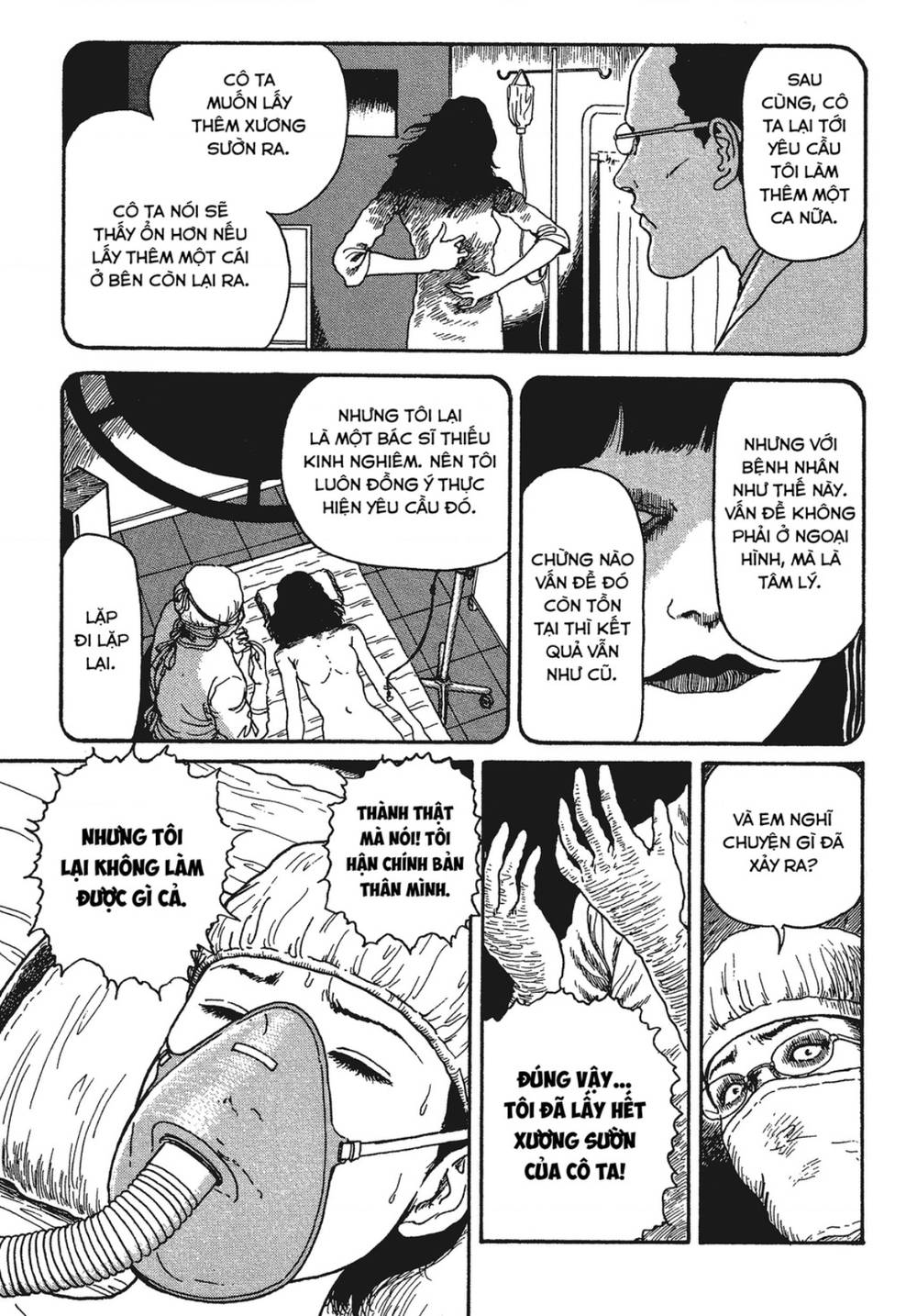 Tình yêu: Tuyển tập câu chuyện của Junji Ito: Chapter 9