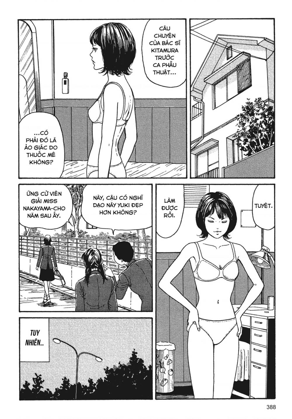 Tình yêu: Tuyển tập câu chuyện của Junji Ito: Chapter 9