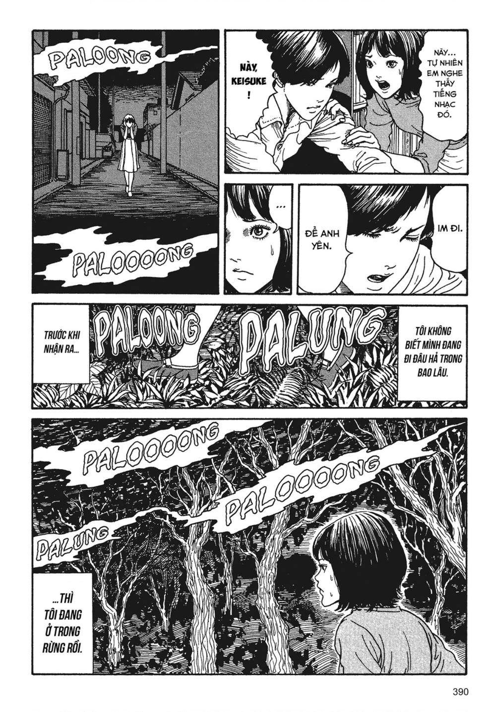Tình yêu: Tuyển tập câu chuyện của Junji Ito: Chapter 9