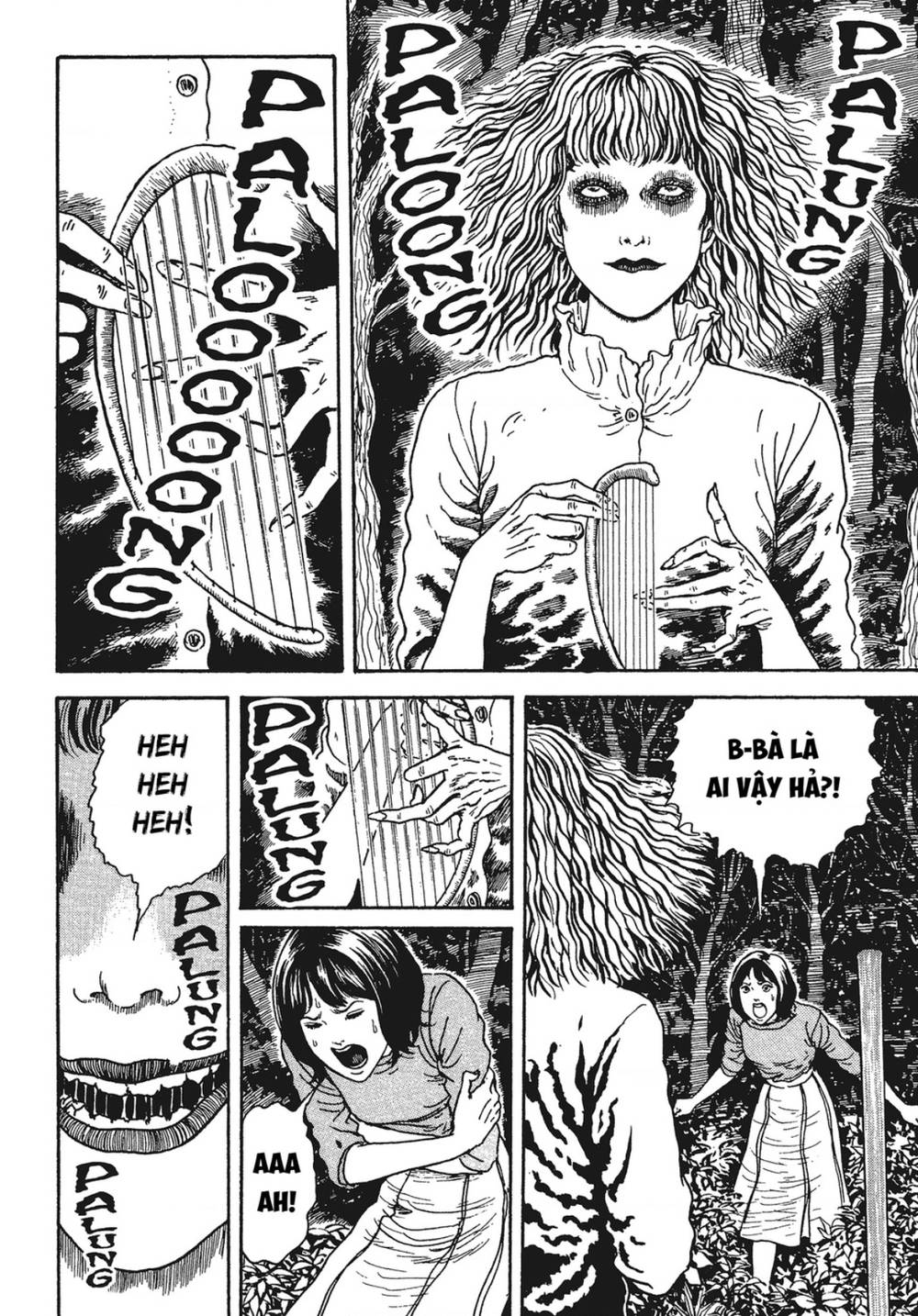 Tình yêu: Tuyển tập câu chuyện của Junji Ito: Chapter 9