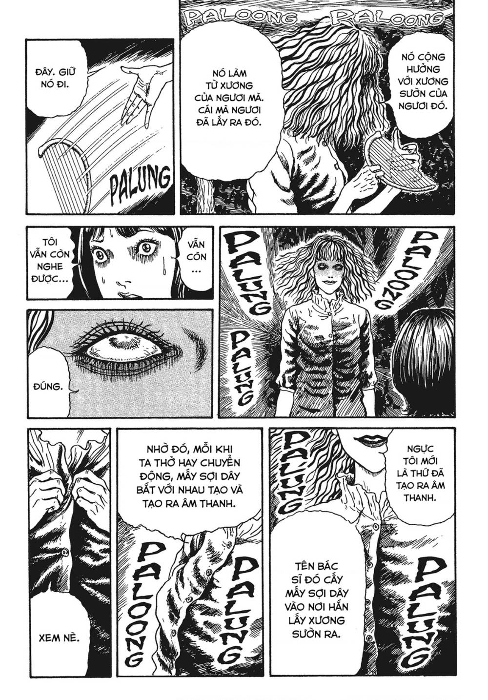 Tình yêu: Tuyển tập câu chuyện của Junji Ito: Chapter 9