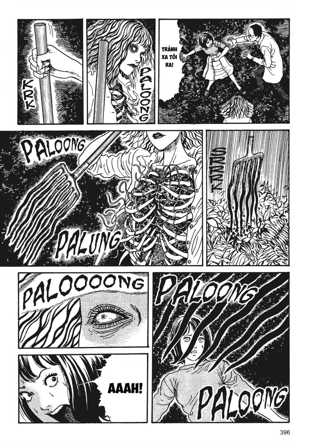 Tình yêu: Tuyển tập câu chuyện của Junji Ito: Chapter 9
