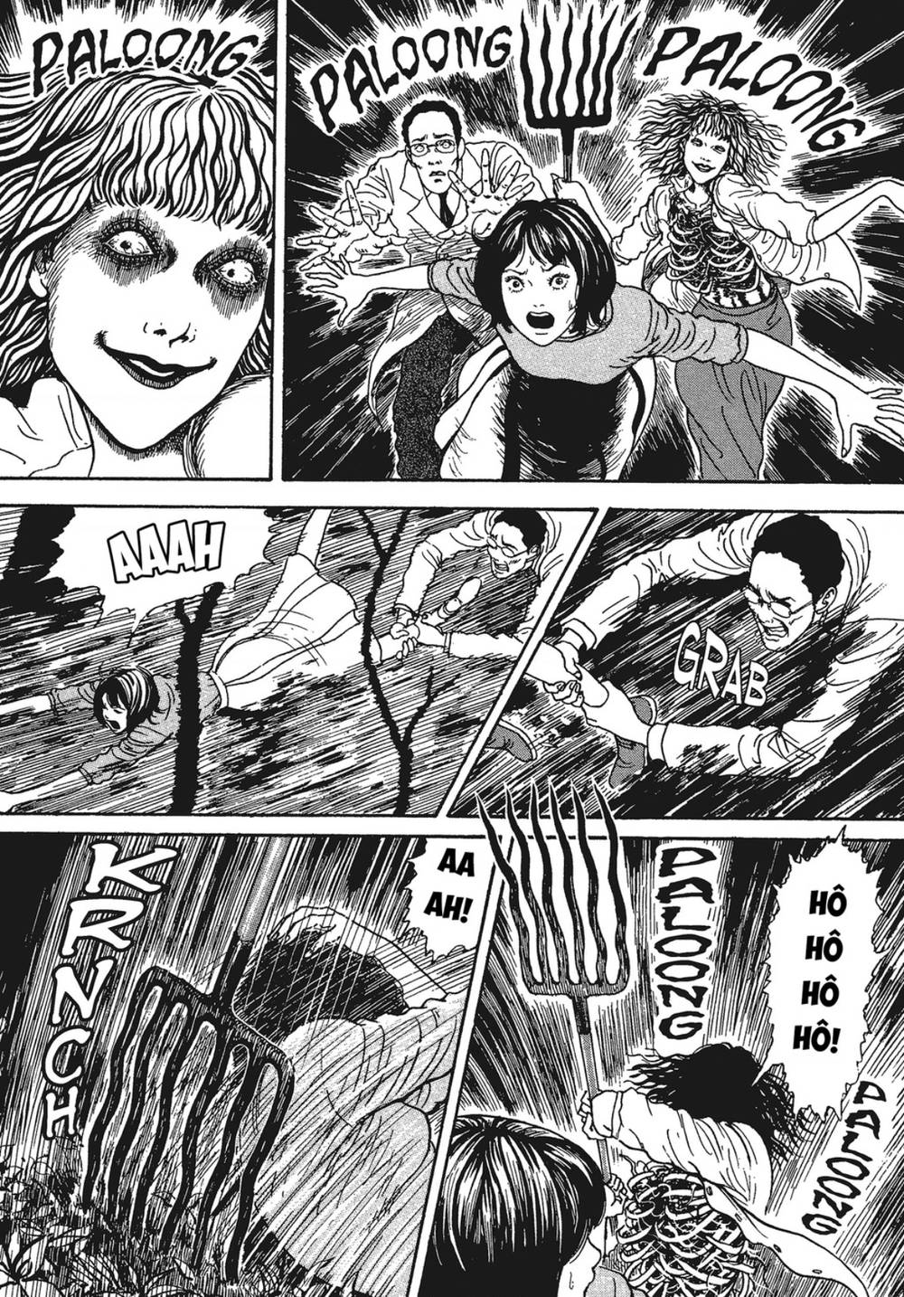 Tình yêu: Tuyển tập câu chuyện của Junji Ito: Chapter 9