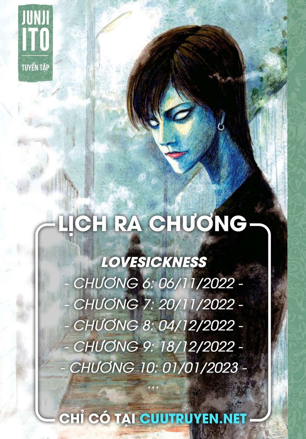 Tình yêu: Tuyển tập câu chuyện của Junji Ito: Chapter 9
