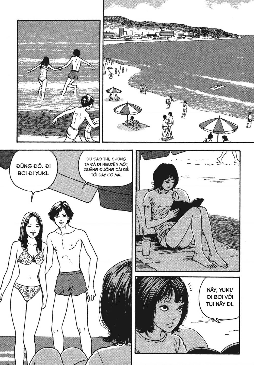 Tình yêu: Tuyển tập câu chuyện của Junji Ito: Chapter 9