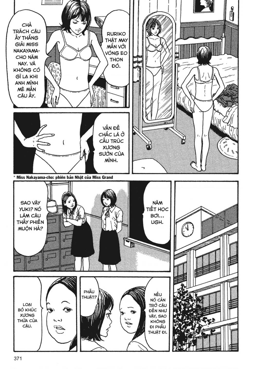 Tình yêu: Tuyển tập câu chuyện của Junji Ito: Chapter 9
