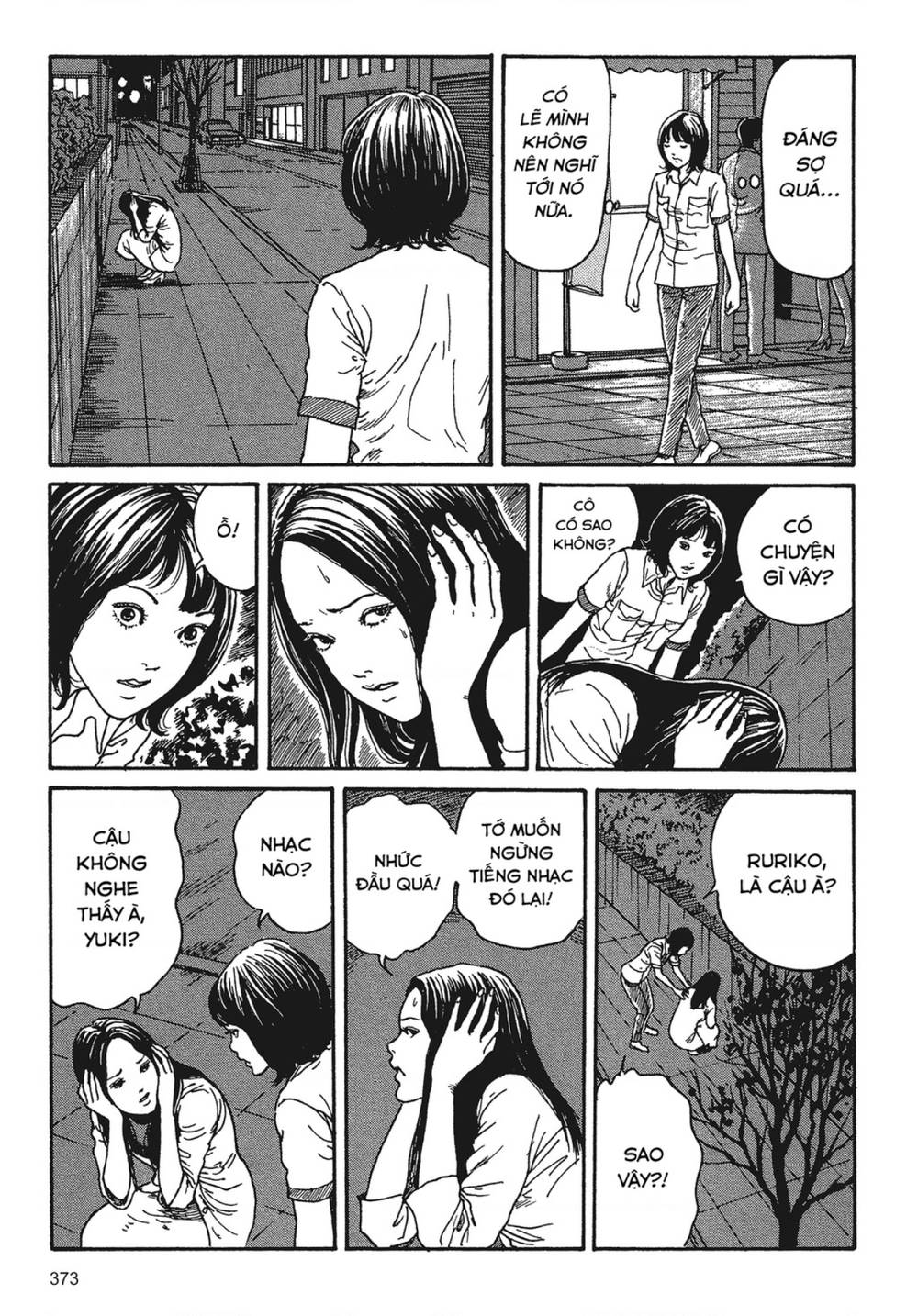 Tình yêu: Tuyển tập câu chuyện của Junji Ito: Chapter 9