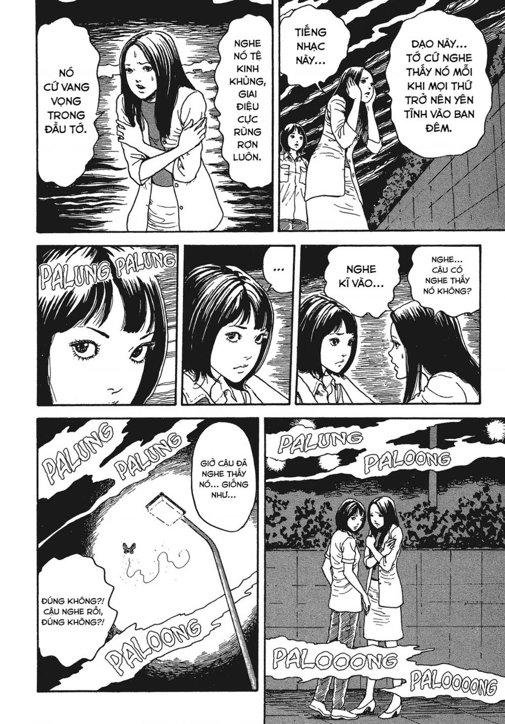 Tình yêu: Tuyển tập câu chuyện của Junji Ito: Chapter 9