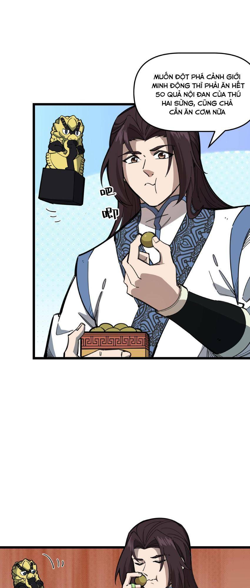 Ta giả thành npc tại thế giới tiên hiệp: Chapter 17