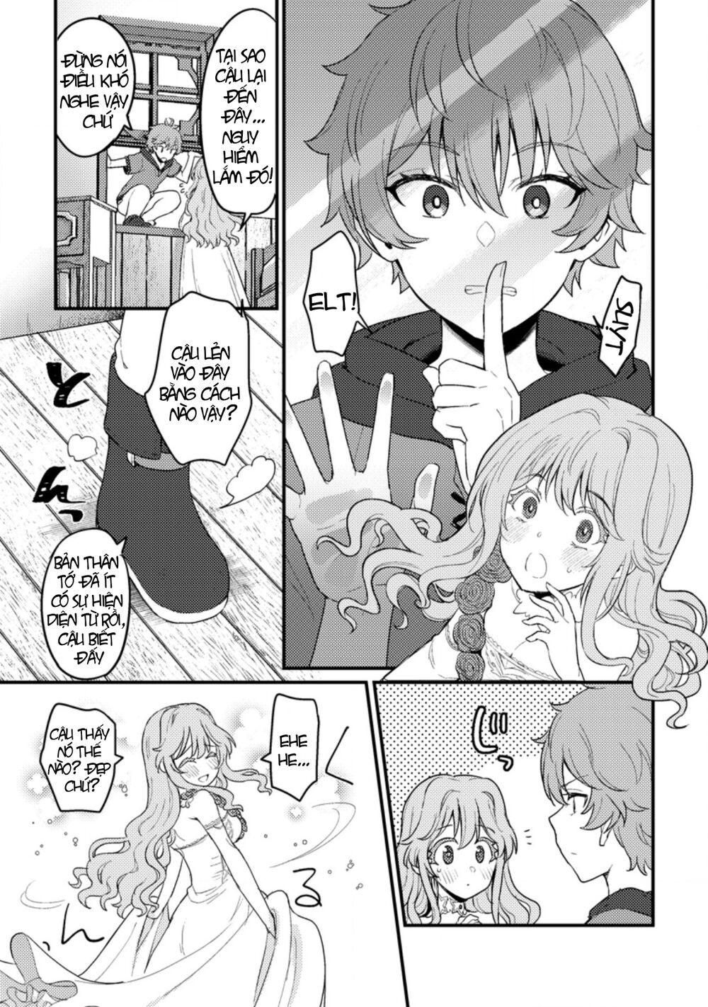Ikenie ni Natta ore ga Nazeka Jashi wo Horoboshite Shimatta Ken: Chapter 1.1