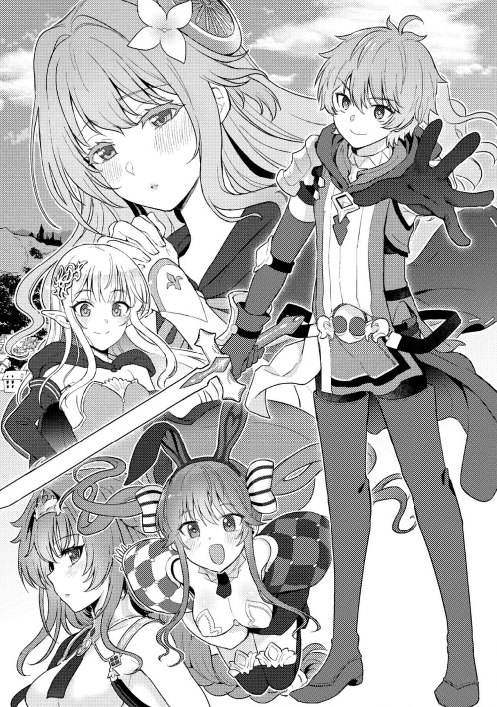 Ikenie ni Natta ore ga Nazeka Jashi wo Horoboshite Shimatta Ken: Chapter 1.1