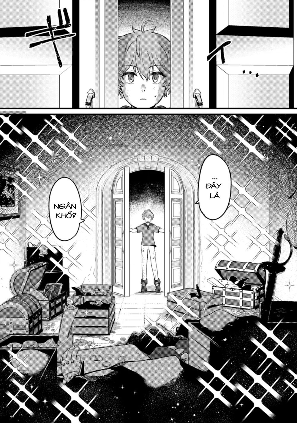 Ikenie ni Natta ore ga Nazeka Jashi wo Horoboshite Shimatta Ken: Chapter 1.2