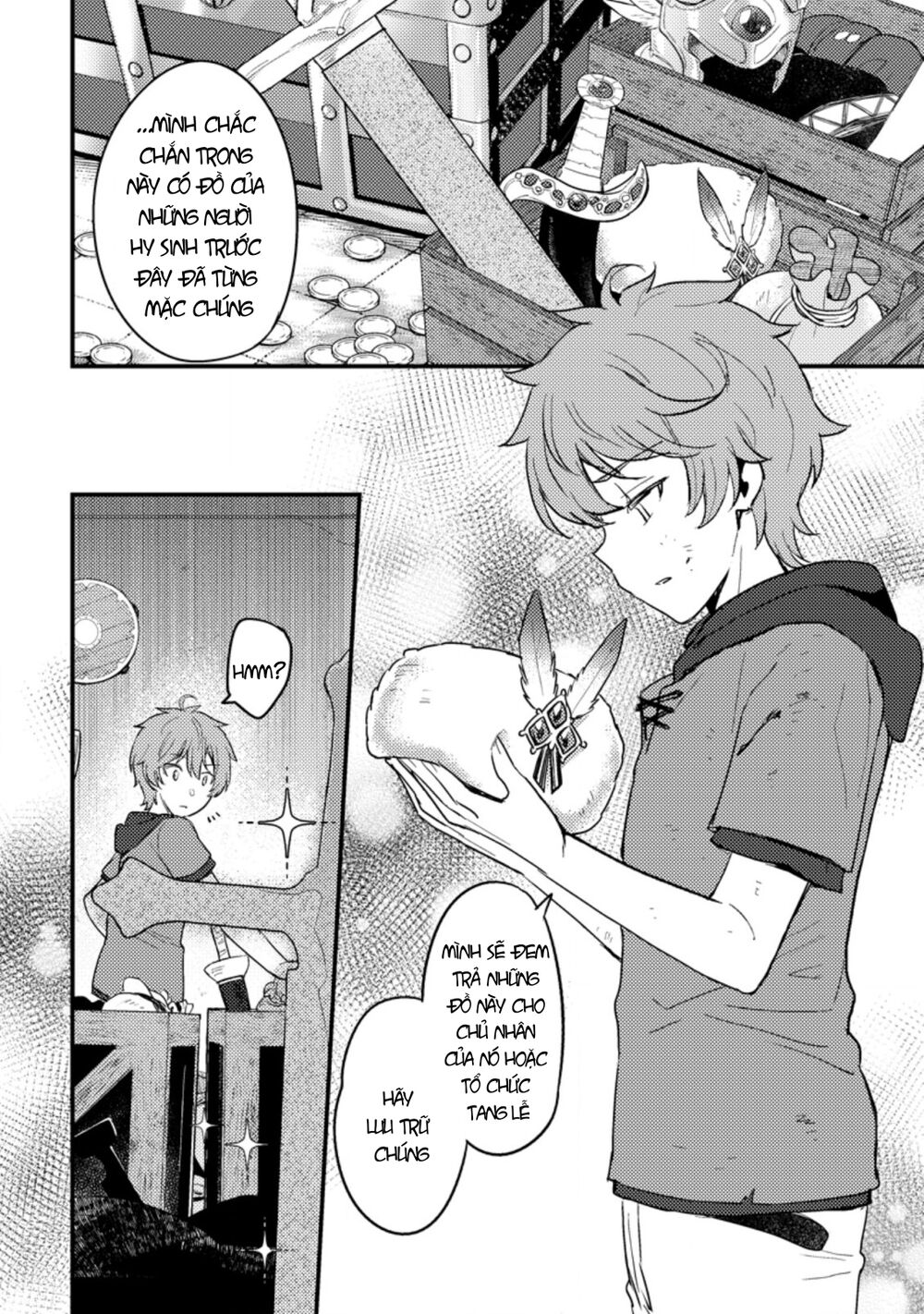 Ikenie ni Natta ore ga Nazeka Jashi wo Horoboshite Shimatta Ken: Chapter 1.2