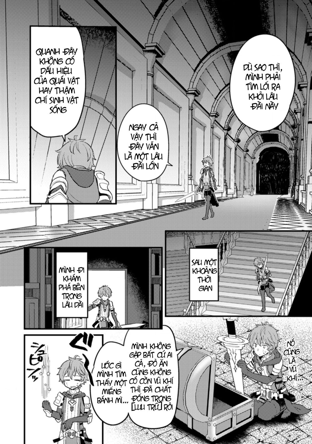 Ikenie ni Natta ore ga Nazeka Jashi wo Horoboshite Shimatta Ken: Chapter 1.2