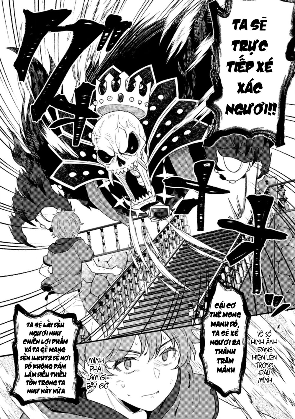 Ikenie ni Natta ore ga Nazeka Jashi wo Horoboshite Shimatta Ken: Chapter 1.2