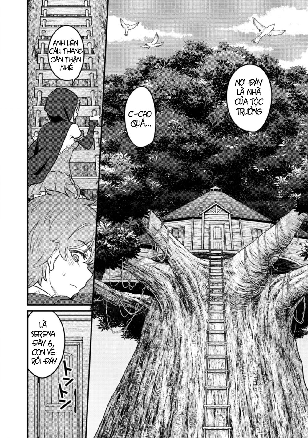 Ikenie ni Natta ore ga Nazeka Jashi wo Horoboshite Shimatta Ken: Chapter 2