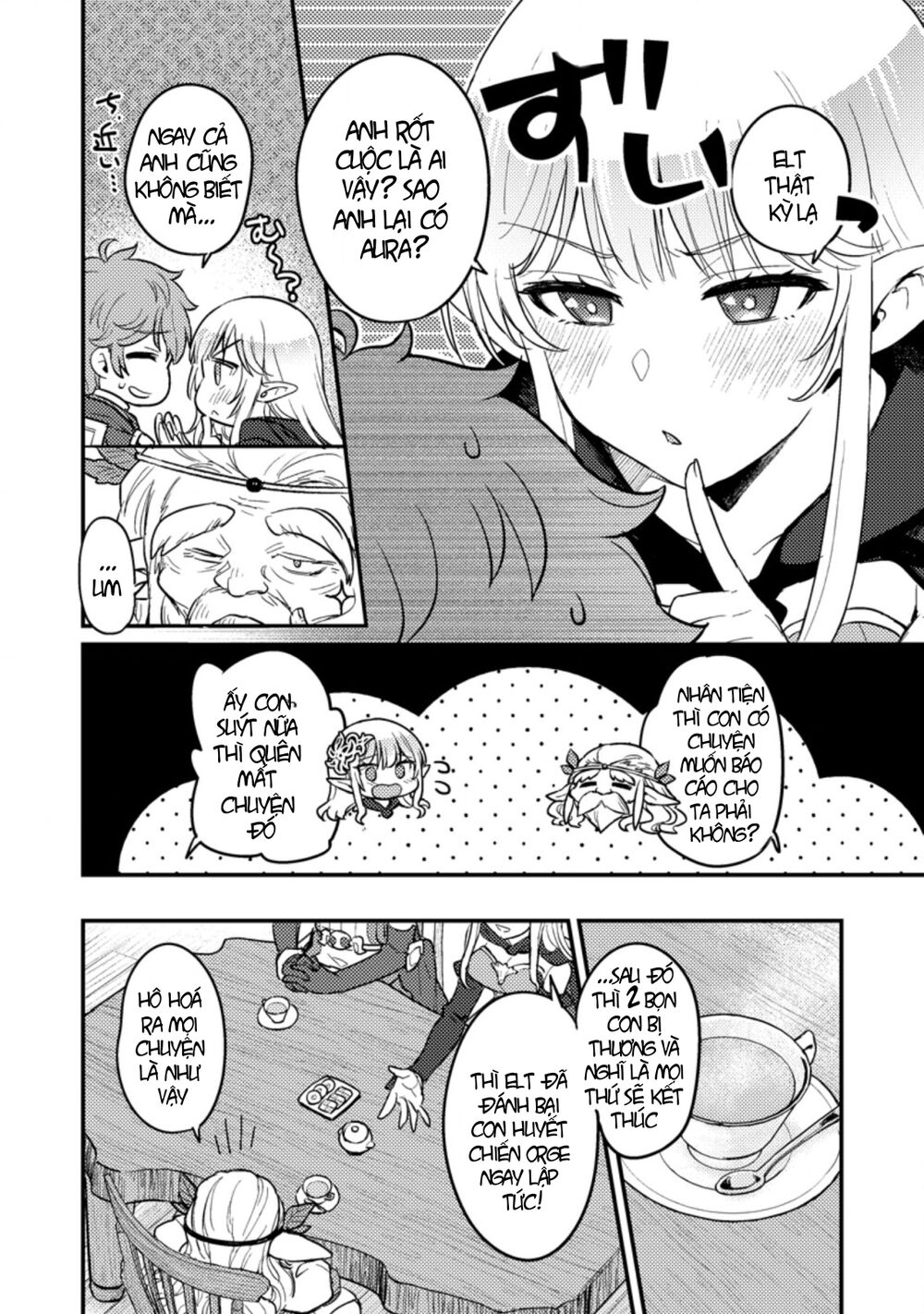 Ikenie ni Natta ore ga Nazeka Jashi wo Horoboshite Shimatta Ken: Chapter 2