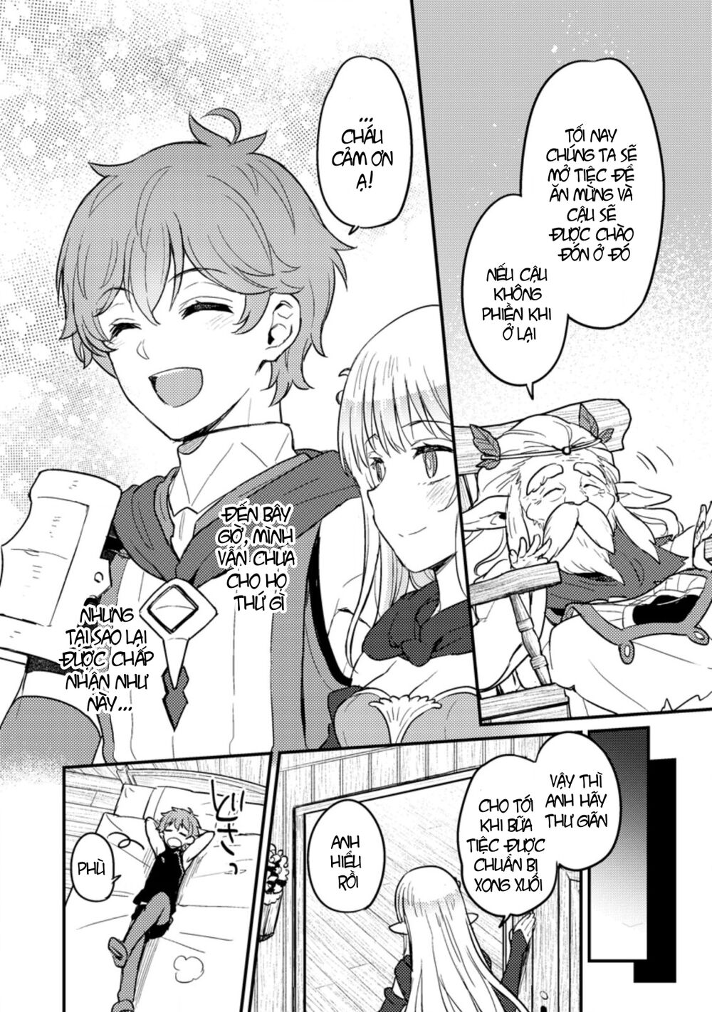 Ikenie ni Natta ore ga Nazeka Jashi wo Horoboshite Shimatta Ken: Chapter 2