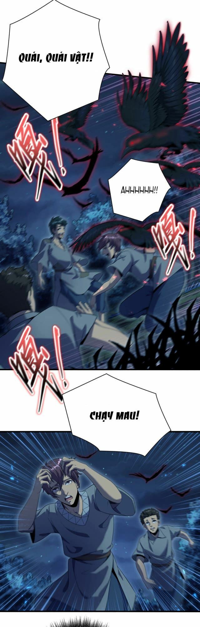 Tôi Tiến Hóa Sau Khi Ăn thịt Quỷ Vương: Chapter 1