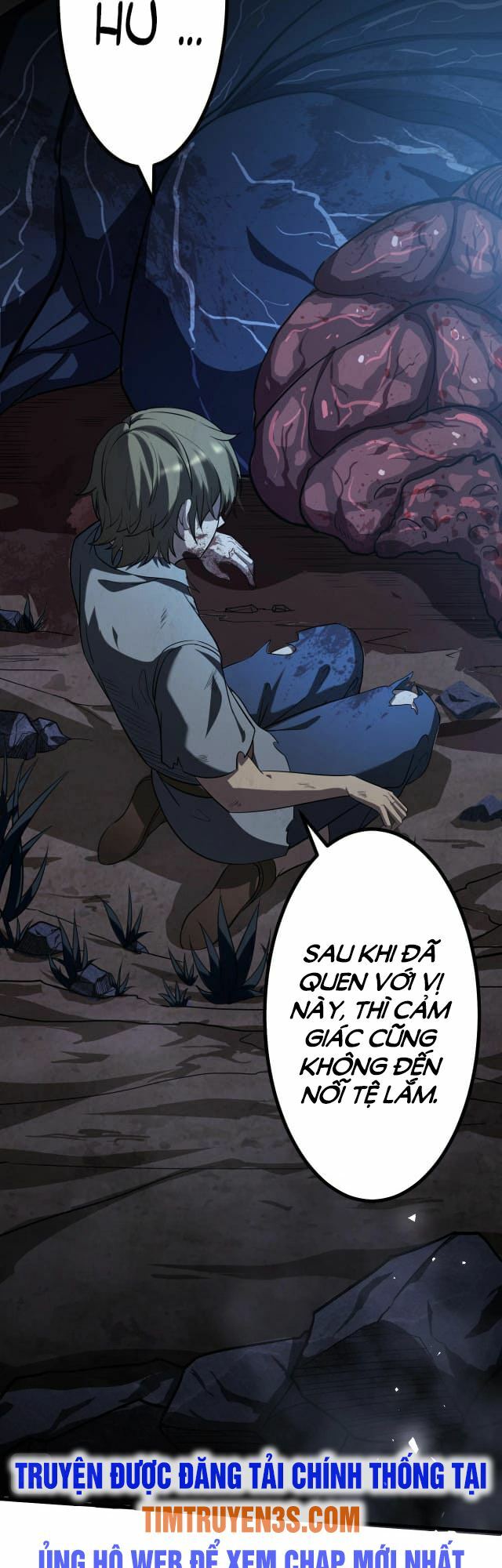 Tôi Tiến Hóa Sau Khi Ăn thịt Quỷ Vương: Chapter 1