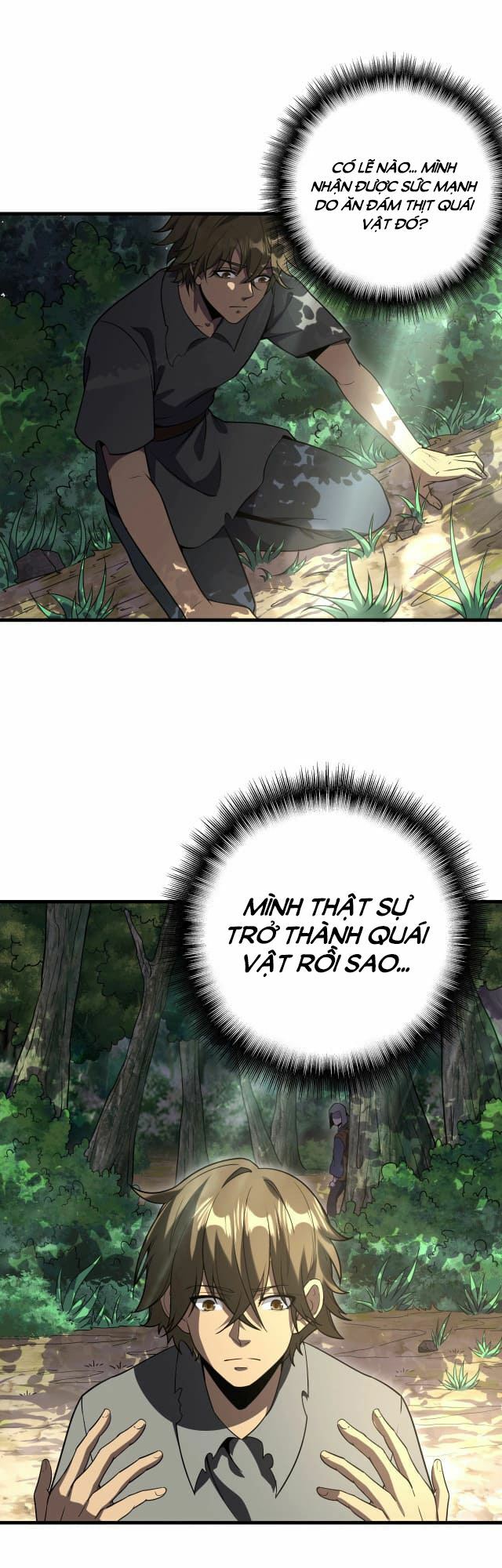 Tôi Tiến Hóa Sau Khi Ăn thịt Quỷ Vương: Chapter 1